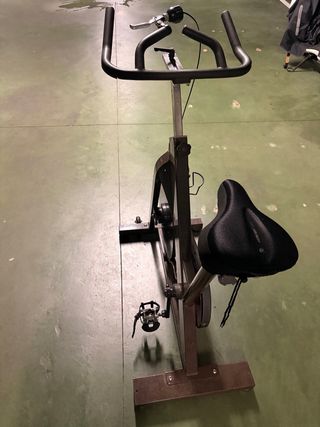 Bicicleta Estática Marrón