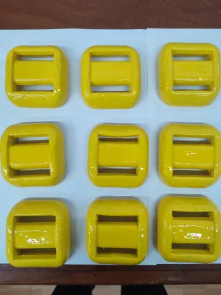 Lastres Pesas Plomo Buceo 1kg