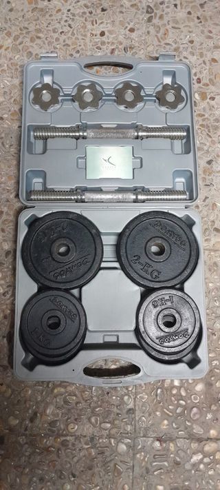 Maletín de pesas DOMYOS