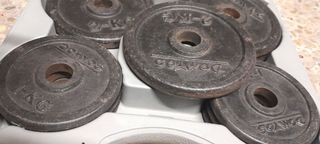 Maletín de pesas DOMYOS