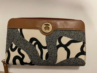 Cartera Tous Kaos Mujer Beige Multicolor