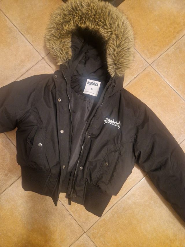 Chaqueta Hoodrich Talla S con Capucha