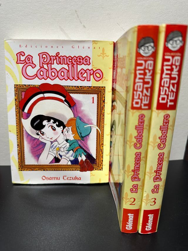La Princesa Caballero (Glenat) 3 Tomos