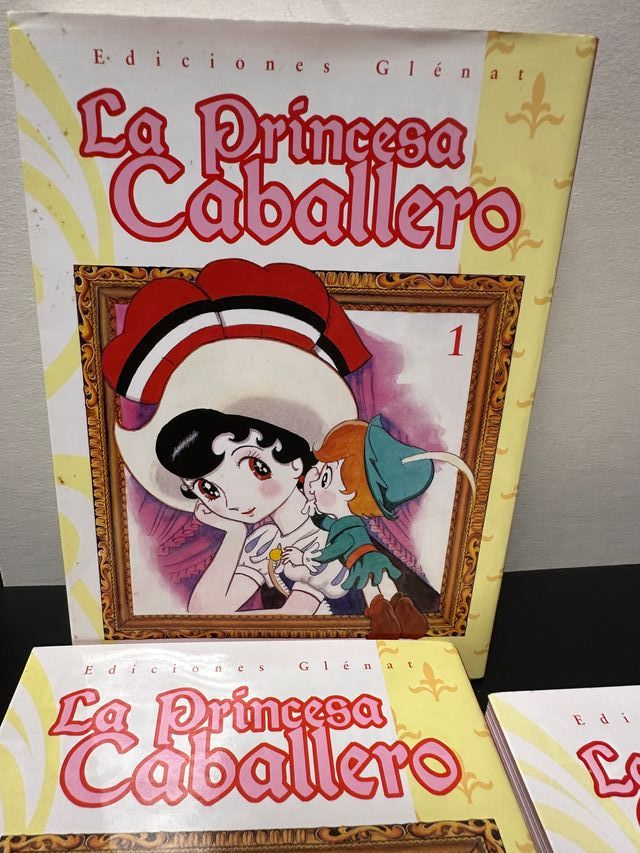 La Princesa Caballero (Glenat) 3 Tomos