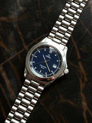 Omega Seamaster 120m Azul