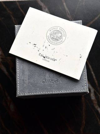 Omega Seamaster 120m Azul