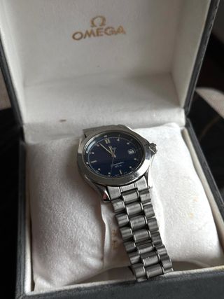 Omega Seamaster 120m Azul
