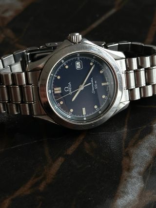 Omega Seamaster 120m Azul