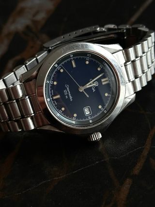 Omega Seamaster 120m Azul
