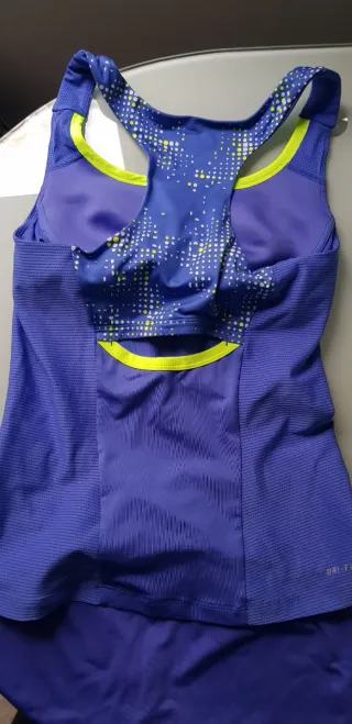 Conjunto Nike Falda y Camiseta Talla S