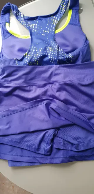 Conjunto Nike Falda y Camiseta Talla S