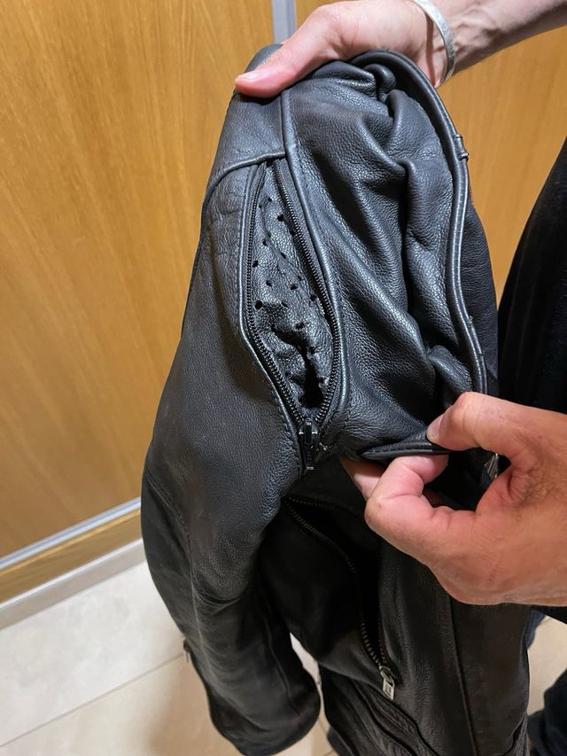 Chaqueta Moto Harley Davidson Negra