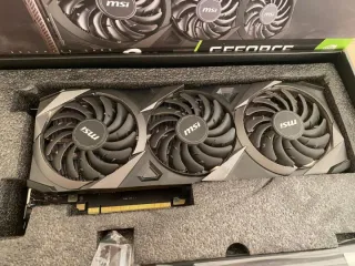 Tarjeta grafica rtx 3080 msi ventus 3x oc 10gb