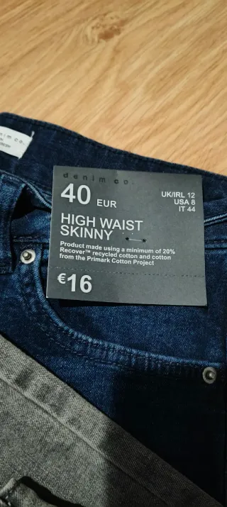 Pantalones Vaqueros Talla 40 NUEVOS CON ETIQUETA