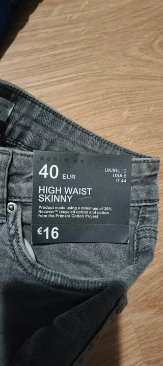 Pantalones Vaqueros Talla 40 NUEVOS CON ETIQUETA