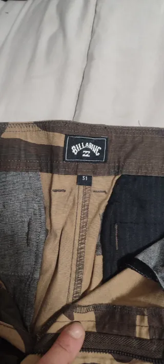 Pantalón corto camuflaje Billabong Talla M