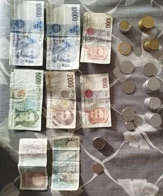 Lotto Monete e Banconote Italiane Lira