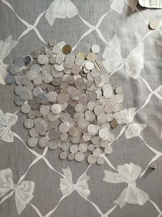 Lotto Monete e Banconote Italiane Lira