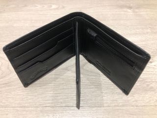 Cartera Billabong Vacant Leather Negra