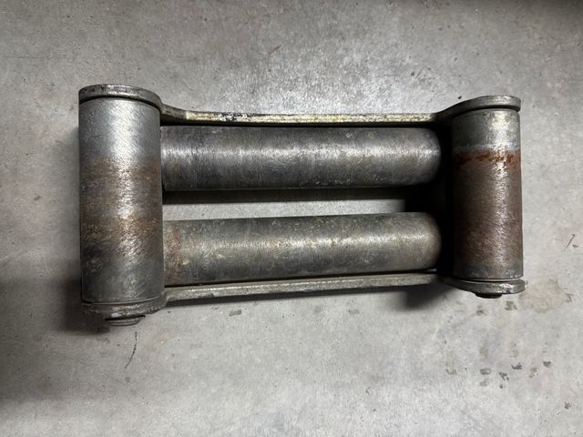 Guía rodillos cable cabrestante