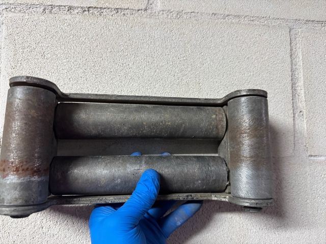 Guía rodillos cable cabrestante