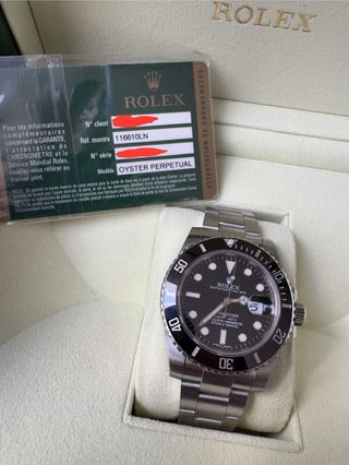 Rolex Submariner Date 116610LN