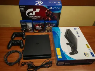 Playstation PS4 Slim 1 TB con confezione originale