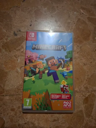 Minecraft Nintendo Switch