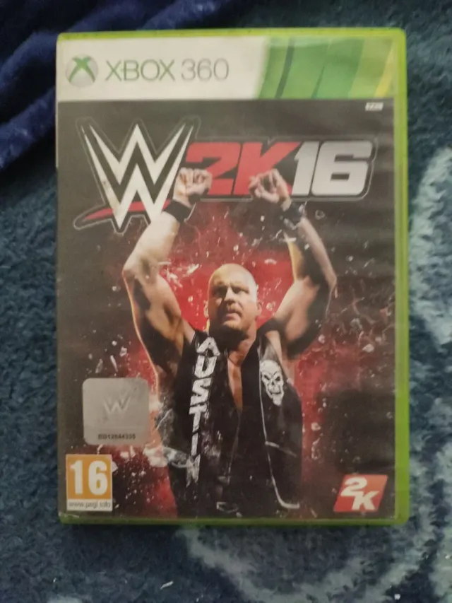 Juego Xbox 360 WWE 2K16