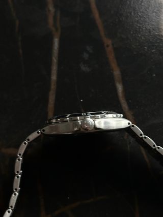 Omega Seamaster Pre Bond Negro/Plata