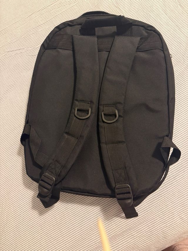 Mochila Negra Mobile World Capital Barcelona