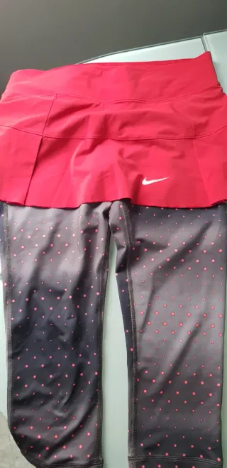 Conjunto Nike Padel S Falda-pantalón y Camiseta