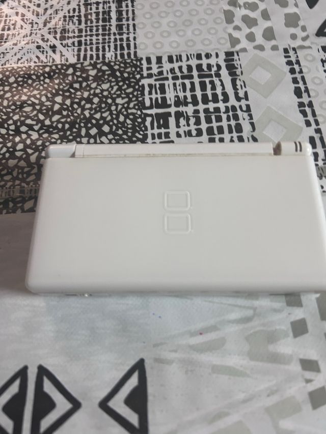 Nintendo DS Lite Blanca