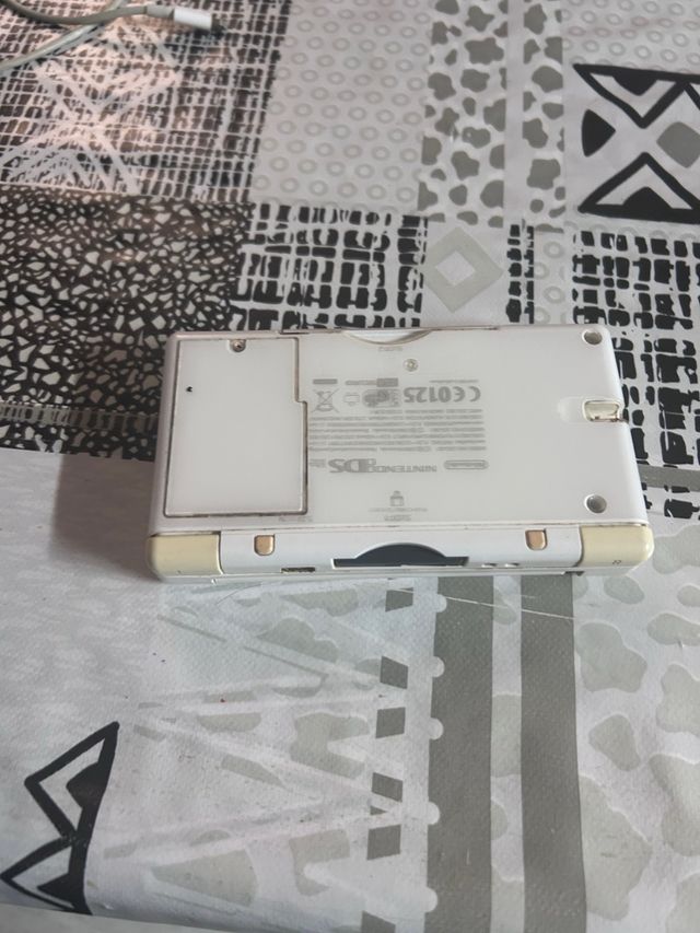 Nintendo DS Lite Blanca