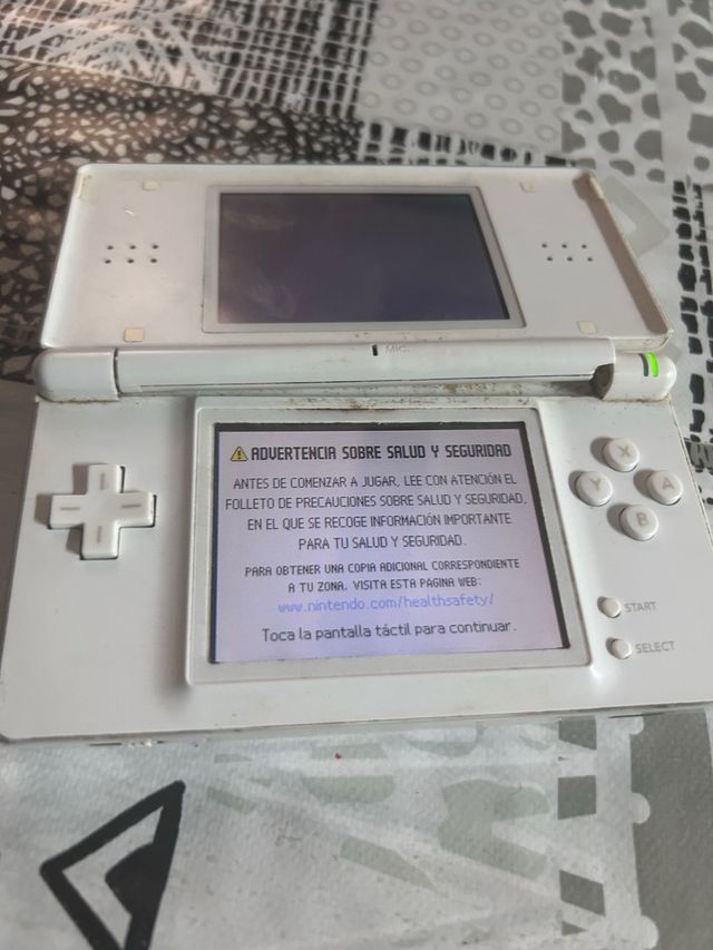Nintendo DS Lite Blanca
