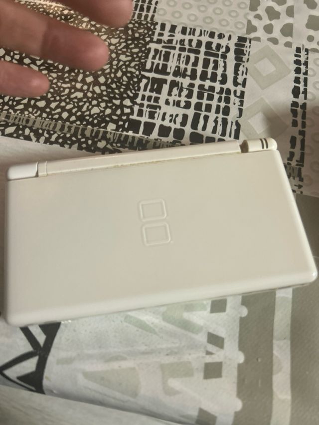 Nintendo DS Lite Blanca