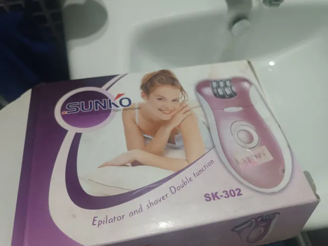 Depiladora SUNKO poco uso