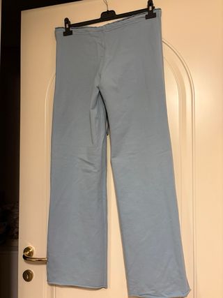 Tuta con cappuccio Meeting azzurra Tg. S