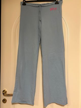 Tuta con cappuccio Meeting azzurra Tg. S