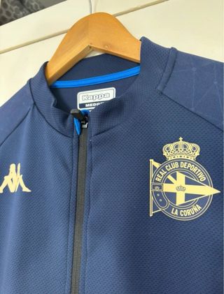 Chándal Kappa Deportivo La Coruña