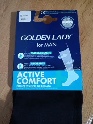 Calcetines Golden Lady para hombre talla 42