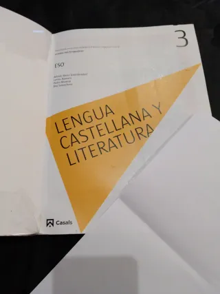 Lengua castellana y Literatura 3 ESO (2015)