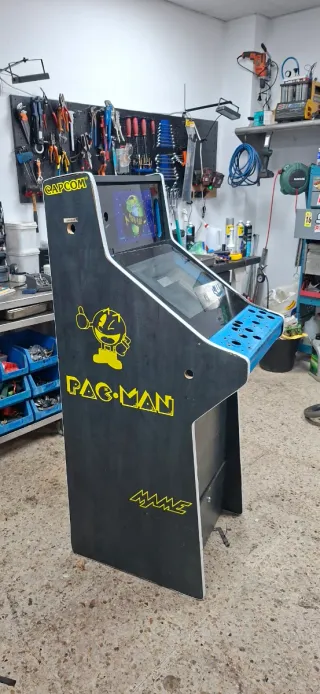 Armario Arcade CAPCOM Pac-Man MAME