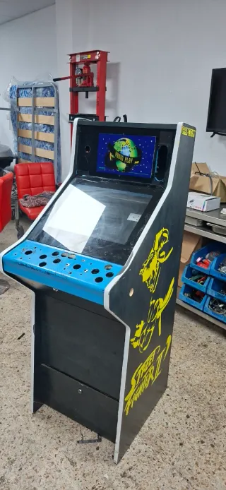 Armario Arcade CAPCOM Pac-Man MAME