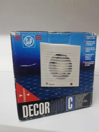 Extractor Baño SP Decor 100