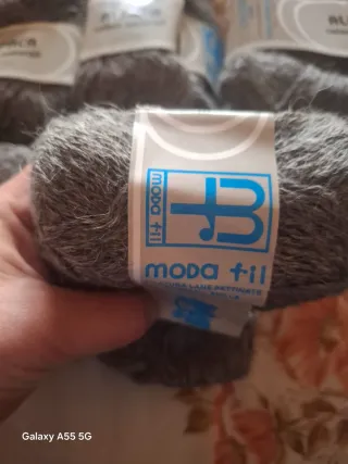 Lana Alpaca Grigia - 10 Gomitoli