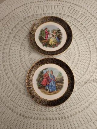 Antichi piatti decorativi