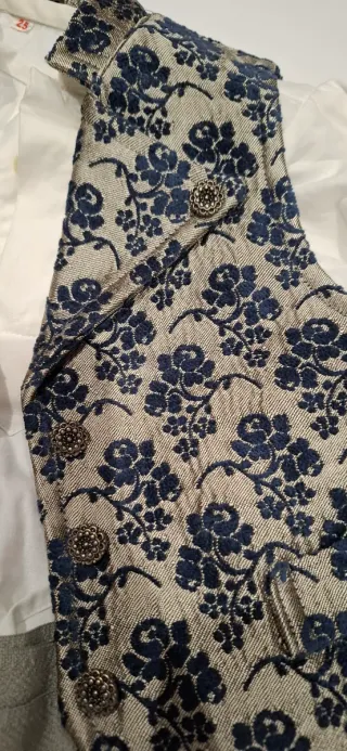 Traje Fallero Niño Completo + 2 Espardeñas