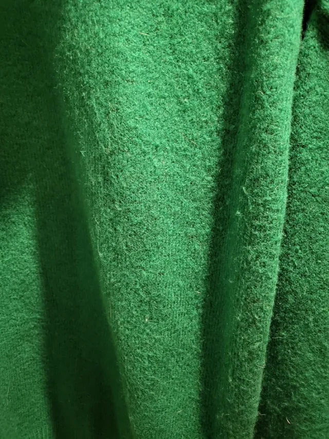 Jersey de lana verde