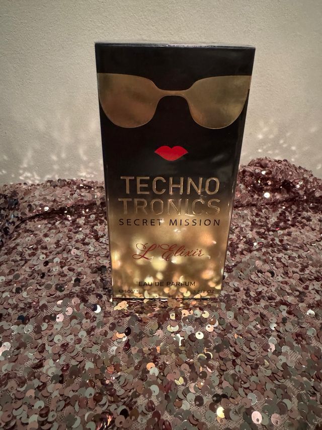 TECHNO TRONICS Secret Mission L'Elixir Eau de Parf